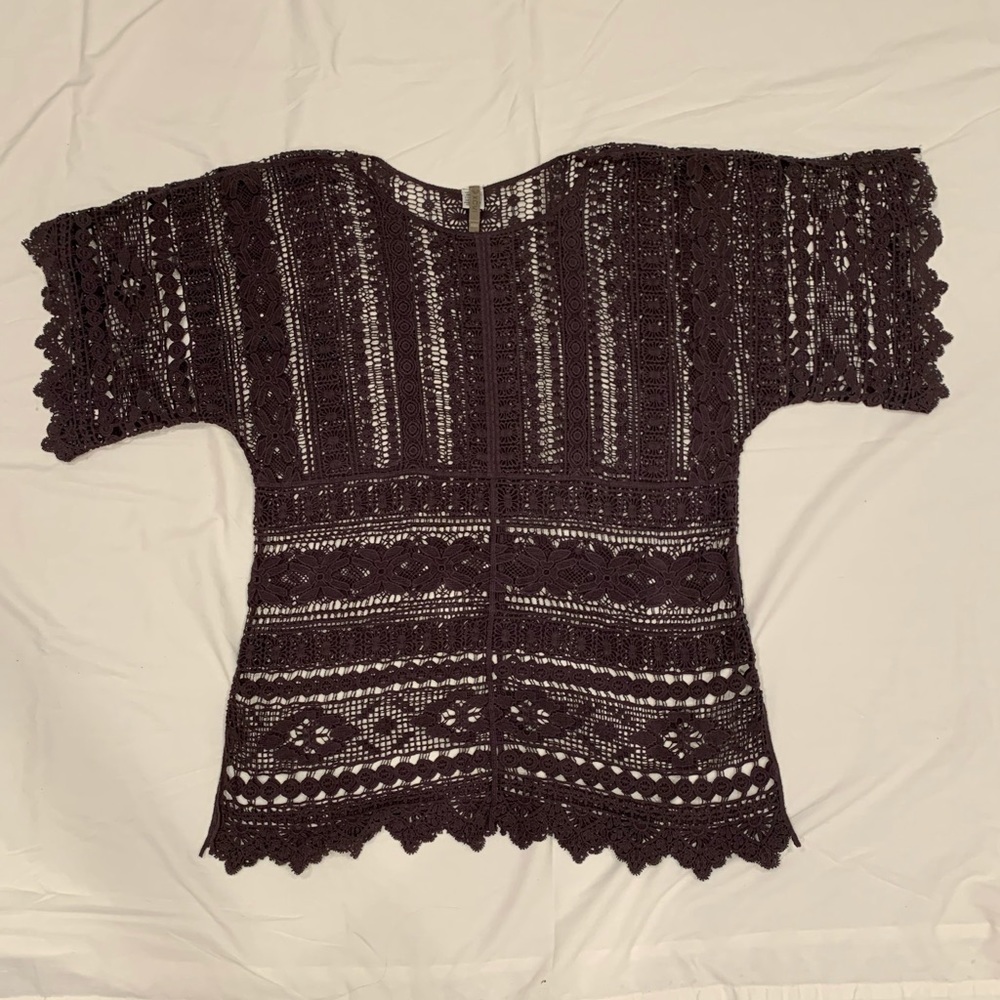 XCVI Knitted Tunic Top